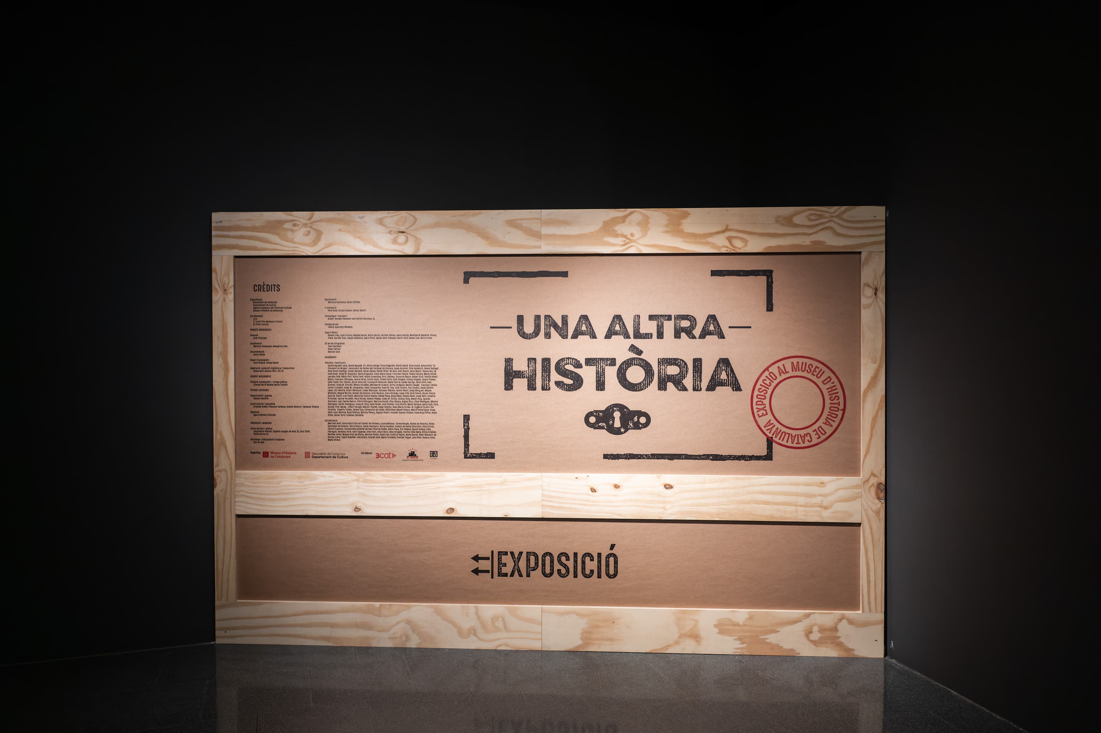 Visita lliure a Una altra història