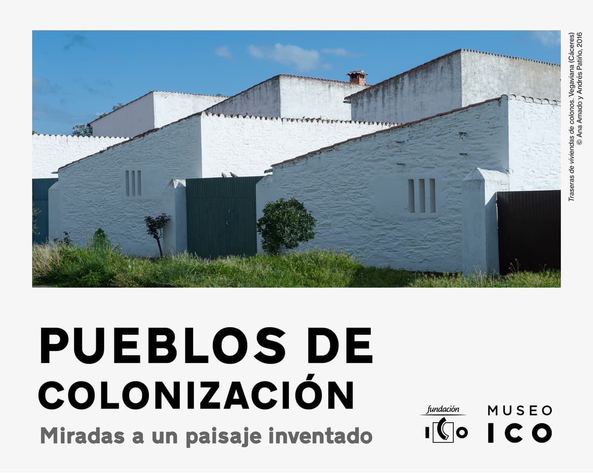 Visitas guiadas a la exposición Pueblos de colonización. Miradas a un paisaje inventado