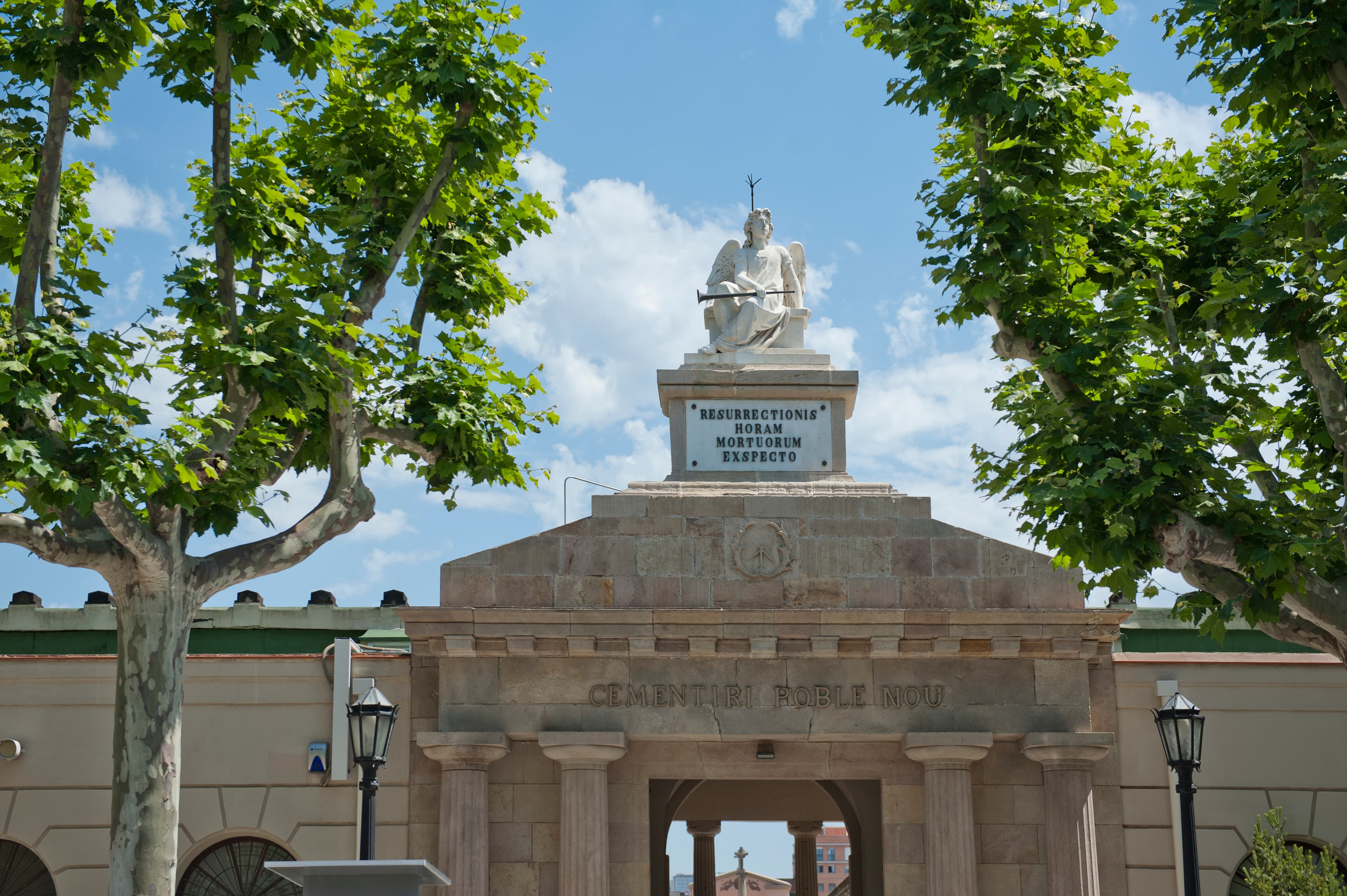 Visita guiada al cementerio de Poblenou
