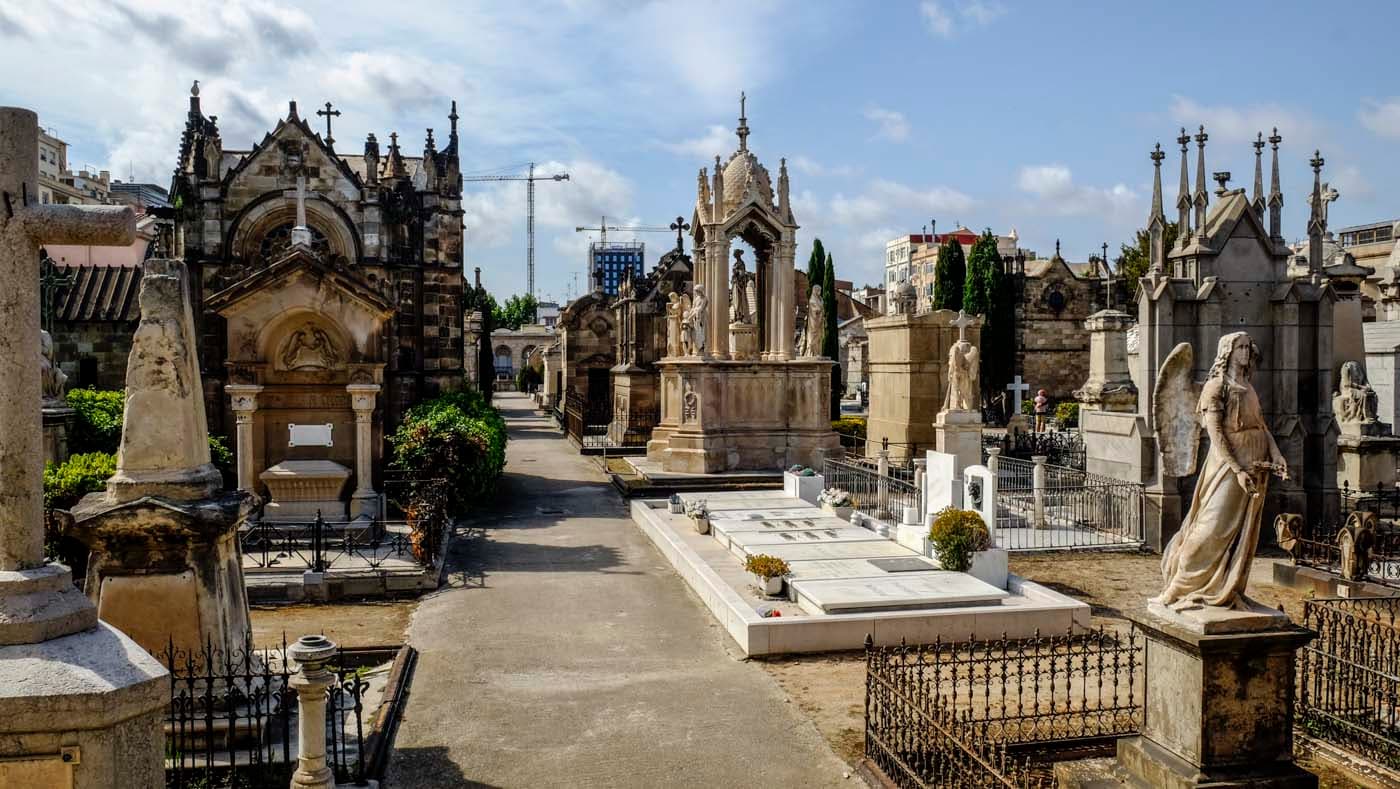 Visita guiada al cementerio de Poblenou