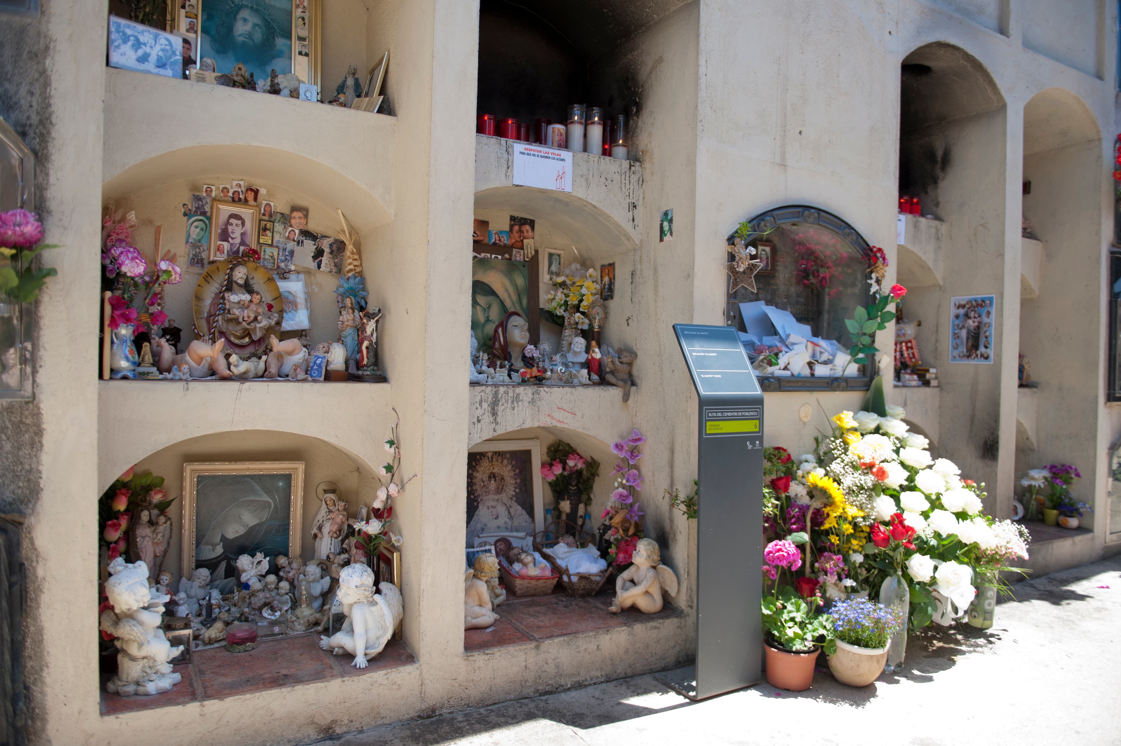 Visita guiada al cementerio de Poblenou