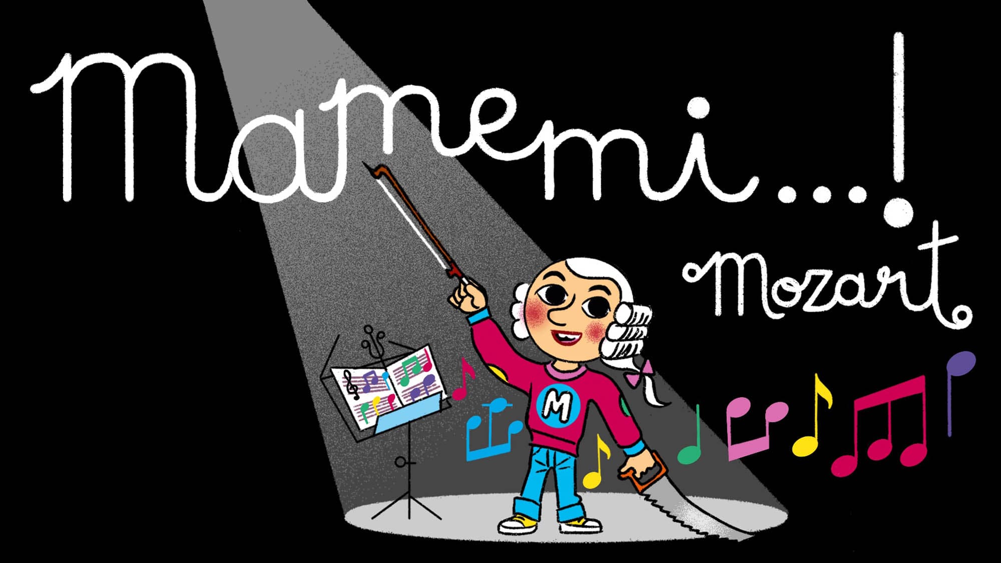 MAMEMI… MOZART! – Espectacle renovat