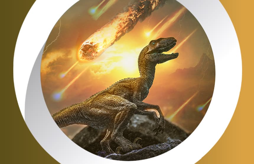 EXPLORA: L'EXTINCIÓ DELS DINOSAURES