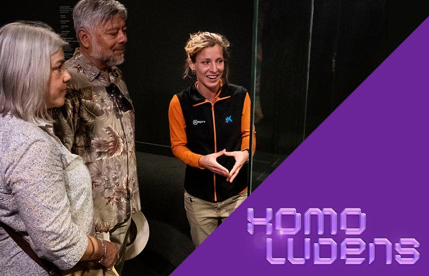 HOMO LUDENS. Visita comentada, en castellà