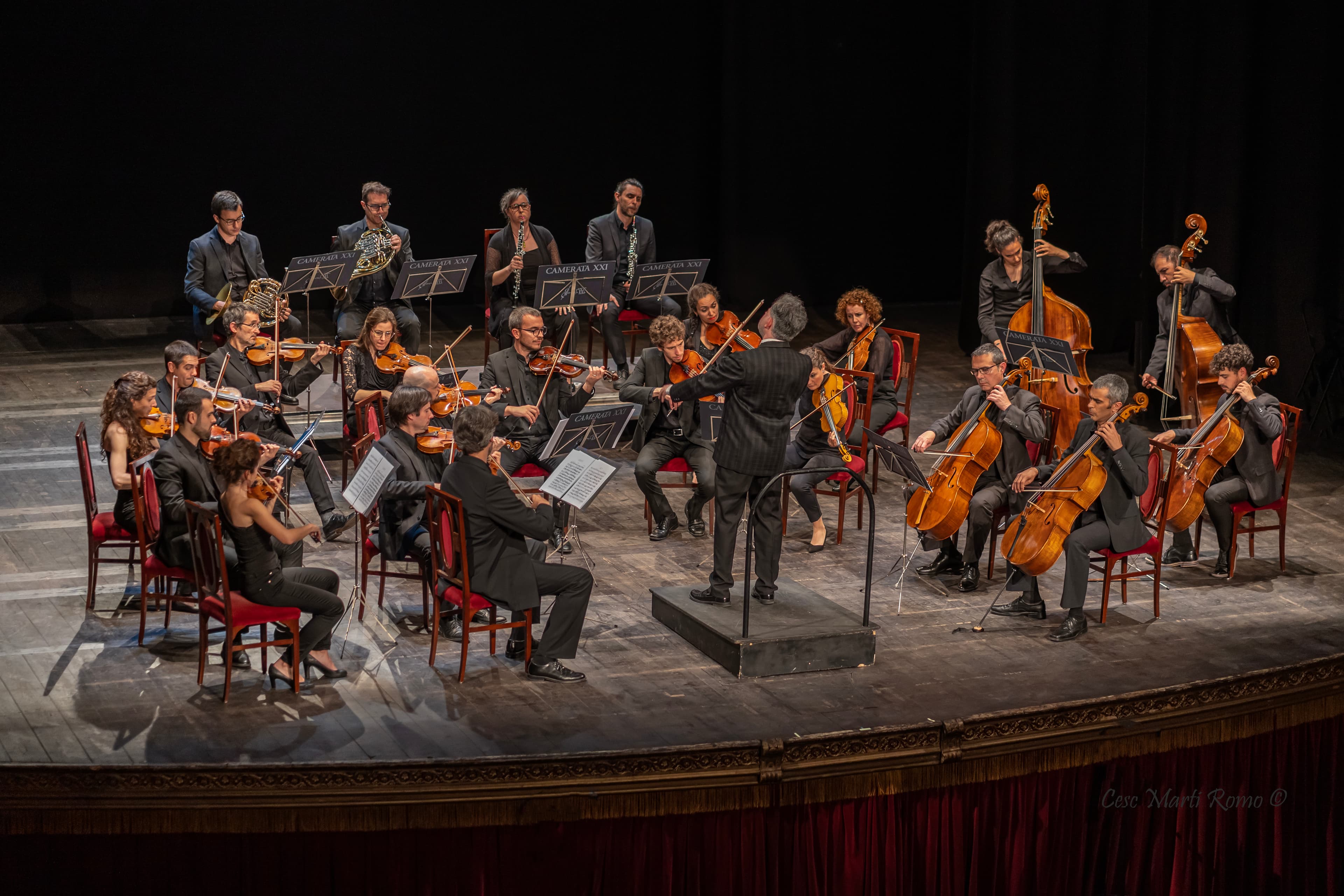Concert Cicle Xavier Blanc de l'Associació de Concerts de Reus