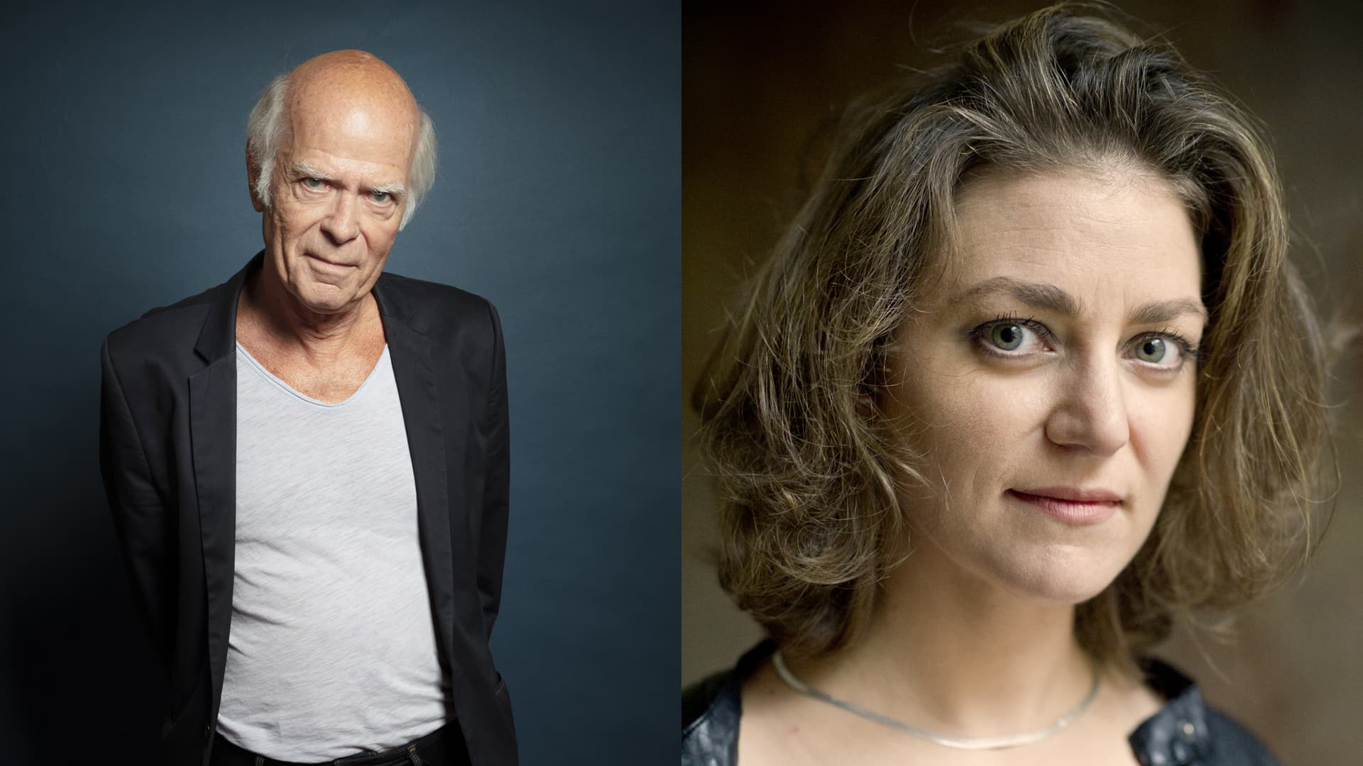 Ruines amb Pascal Quignard i Aline Piboule