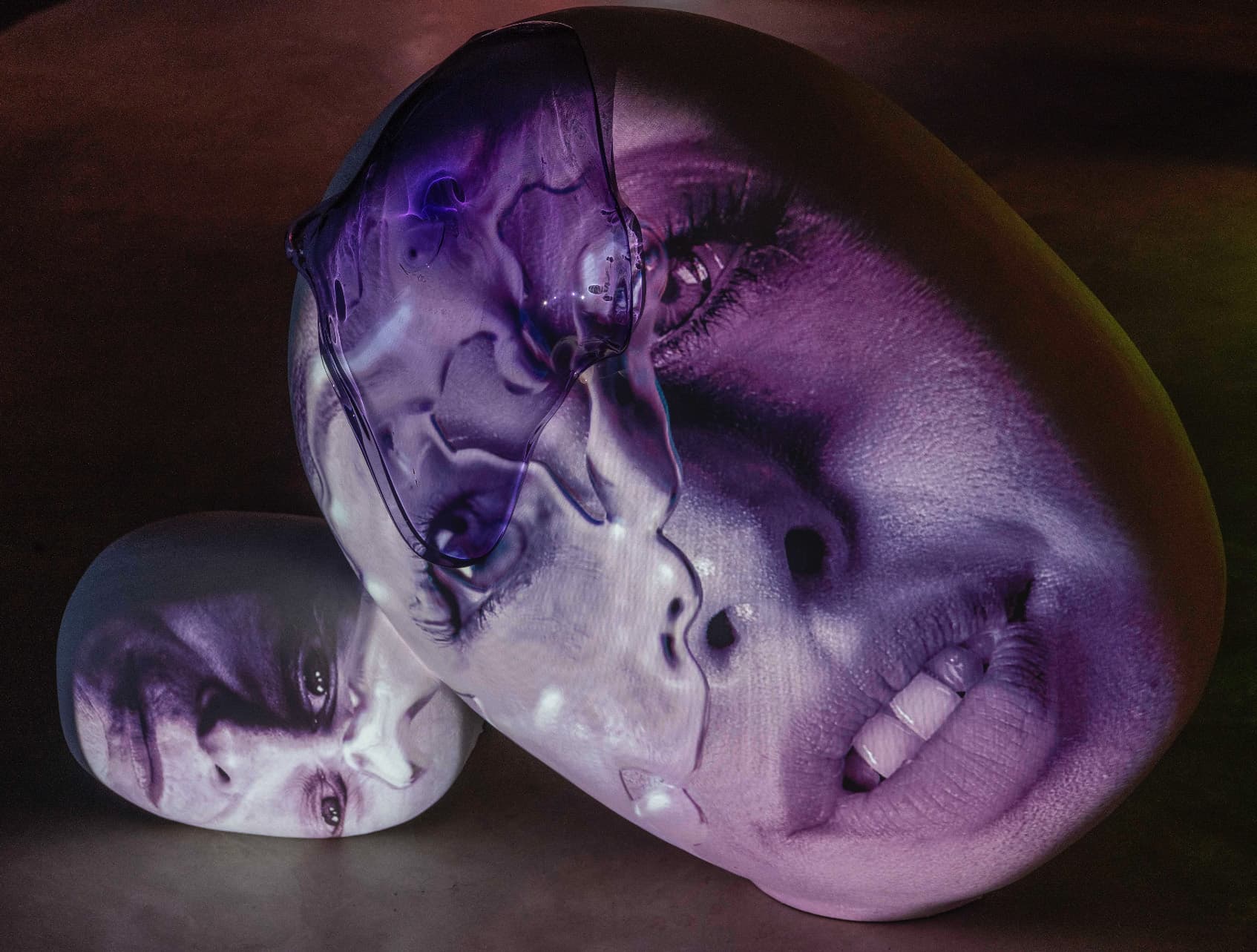 Tony Oursler · Perpetual Mutation
