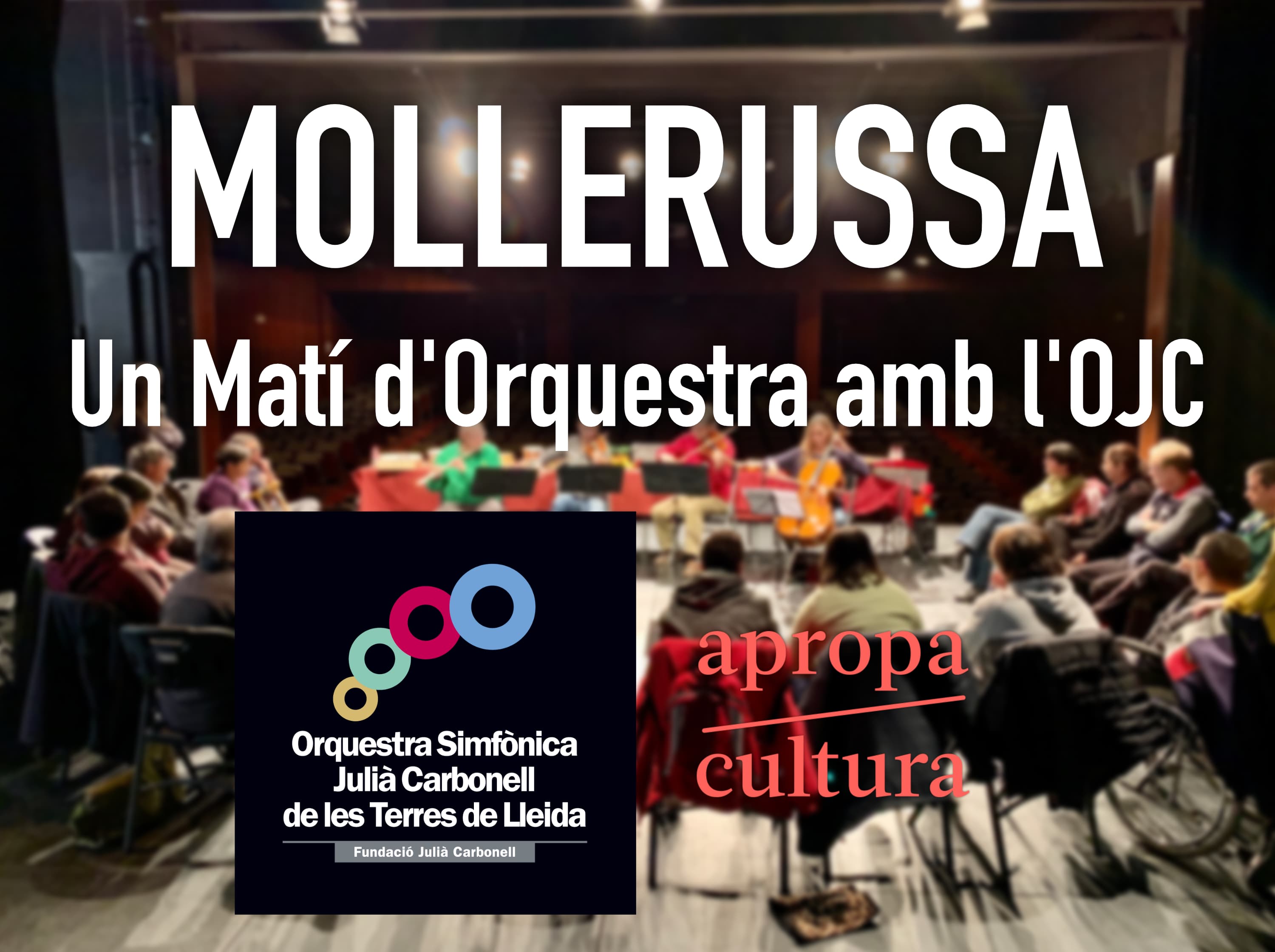 Un Matí d'Orquestra a Mollerussa