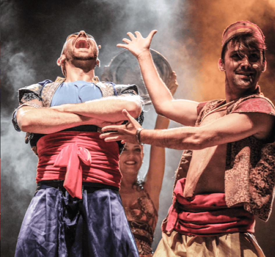 LA LÁMPARA MARAVILLOSA - TRIBUTO A ALADDIN