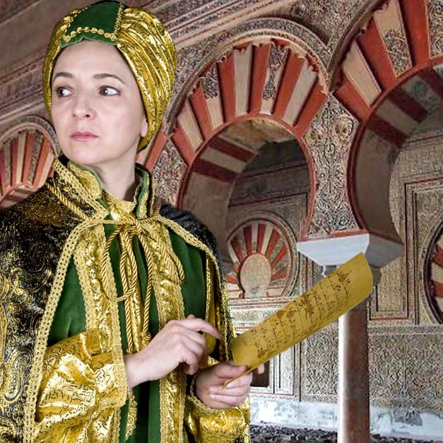 Subh, la sayyida del califa