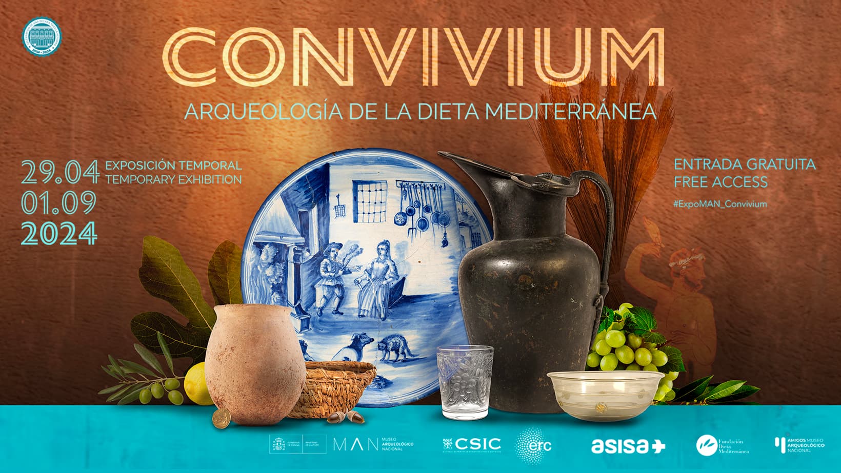 Convivium. Arqueología de la Dieta Mediterránea