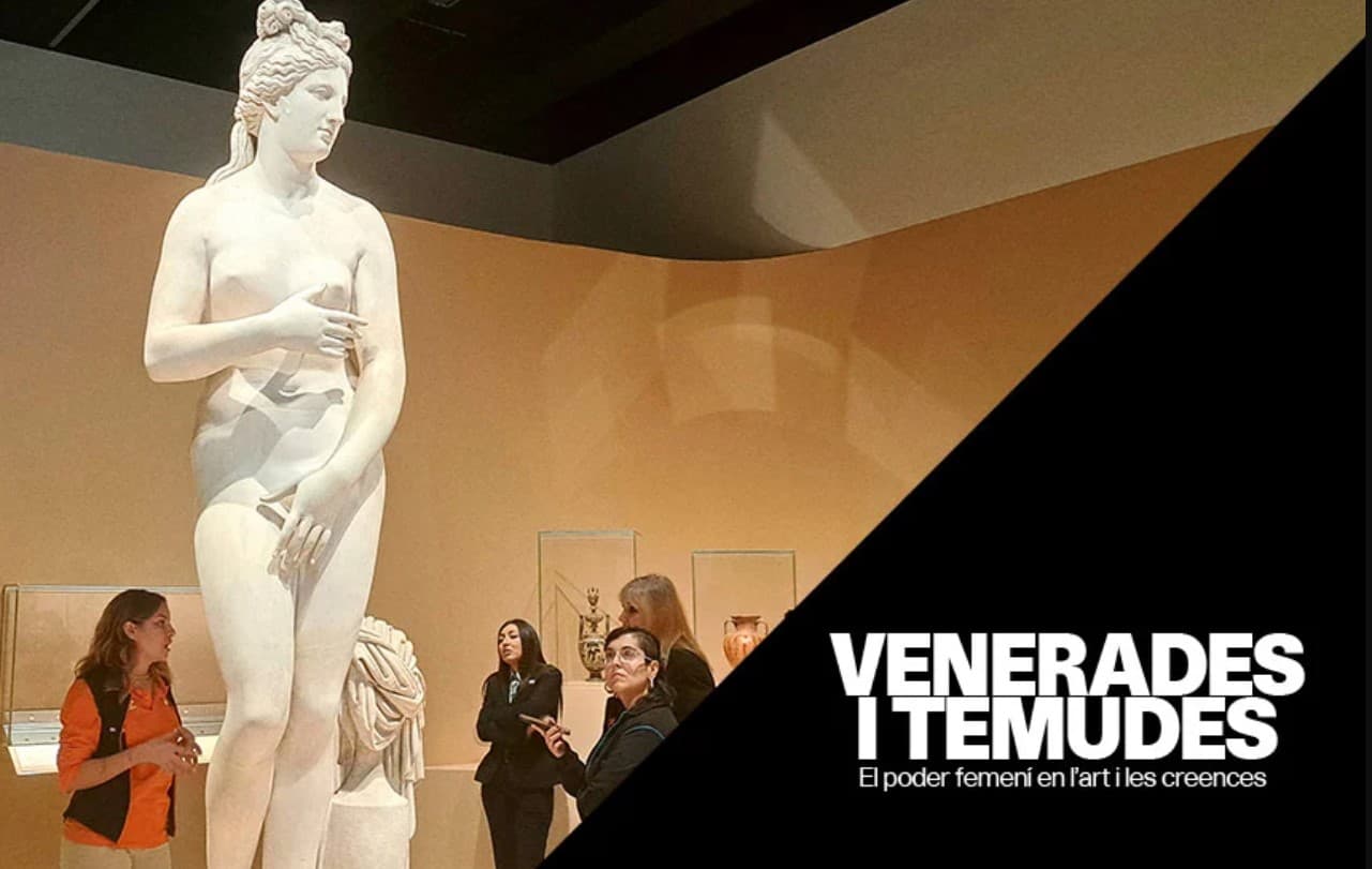 VISITA COMENTADA: VENERADAS Y TEMIDAS