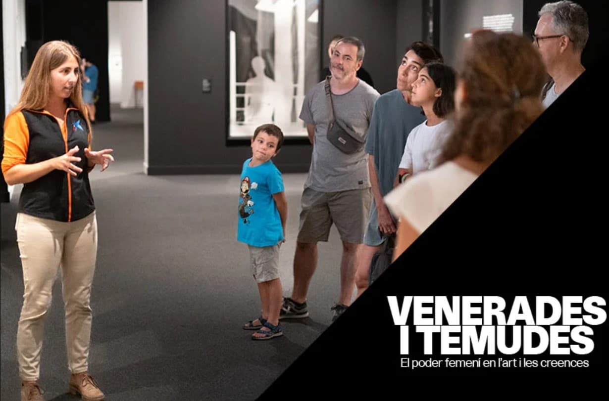 VISITA EN FAMÍLIA: VENERADES I TEMUDES