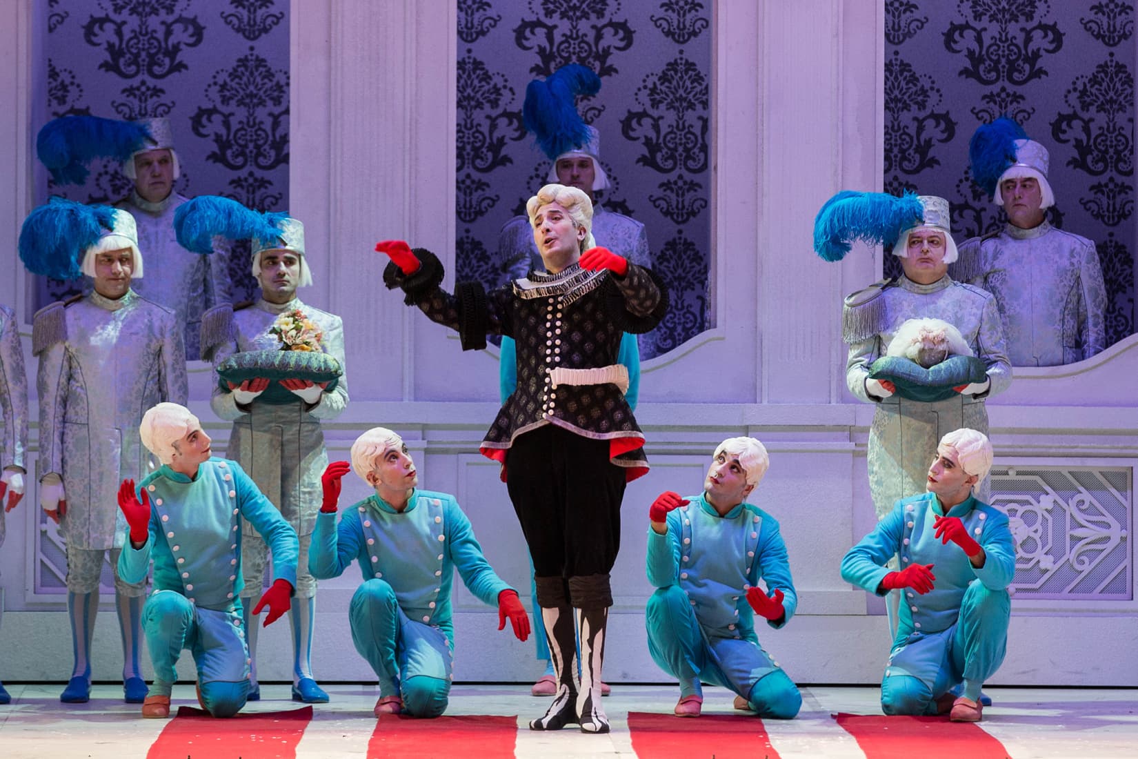 Assaig La Cenerentola