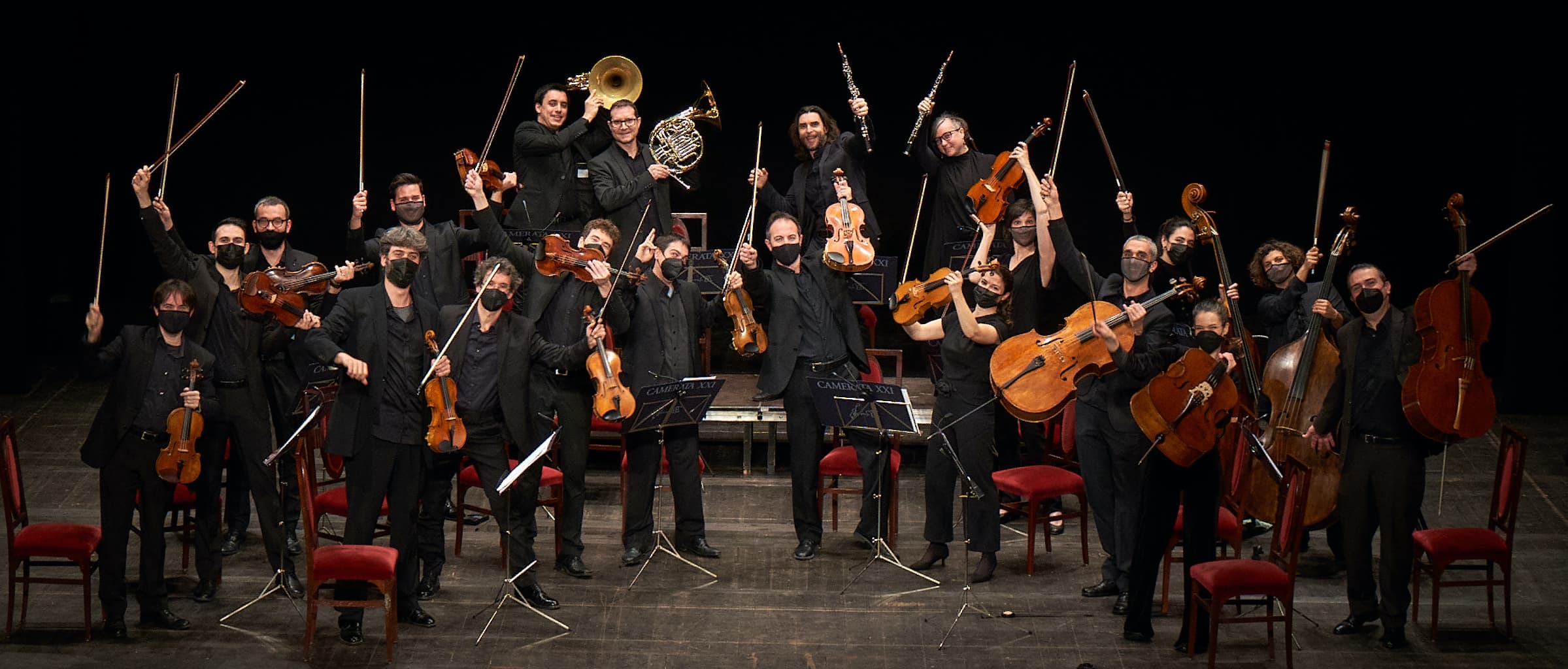 Un matí d'Orquestra amb Camerata XXI
