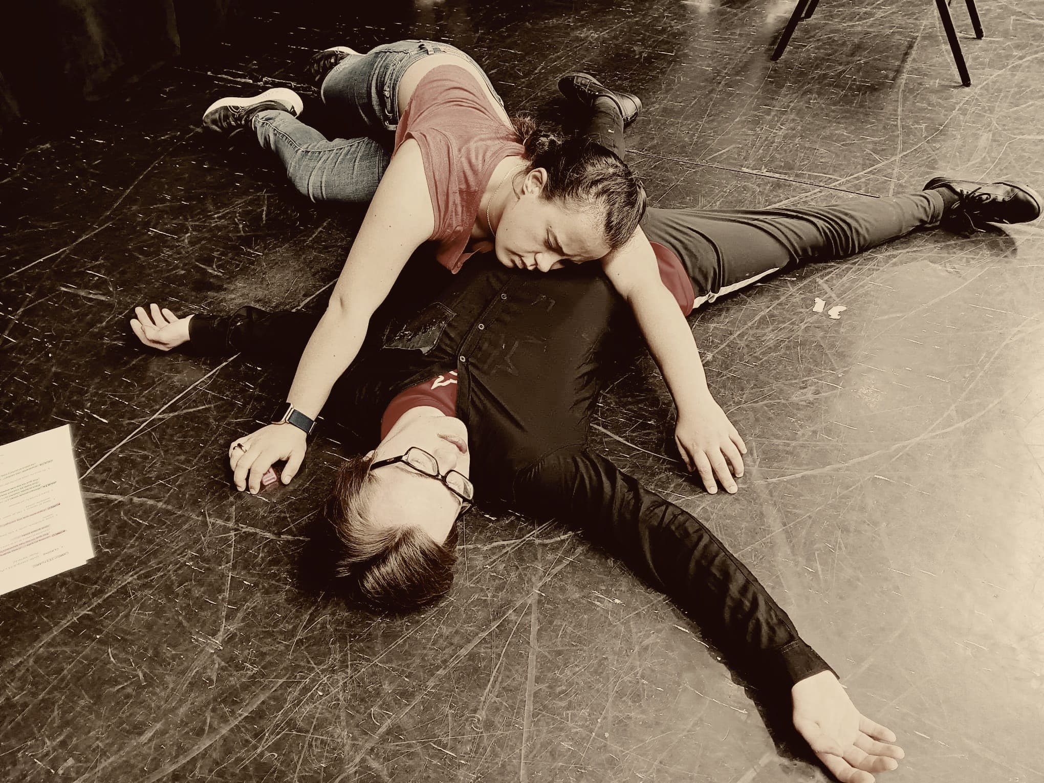 Masterclass "Un día de teatro con La Tramoya"