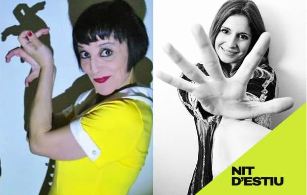 LA MÀGICA JOANA ANDREU I LA MAGA SILVANA