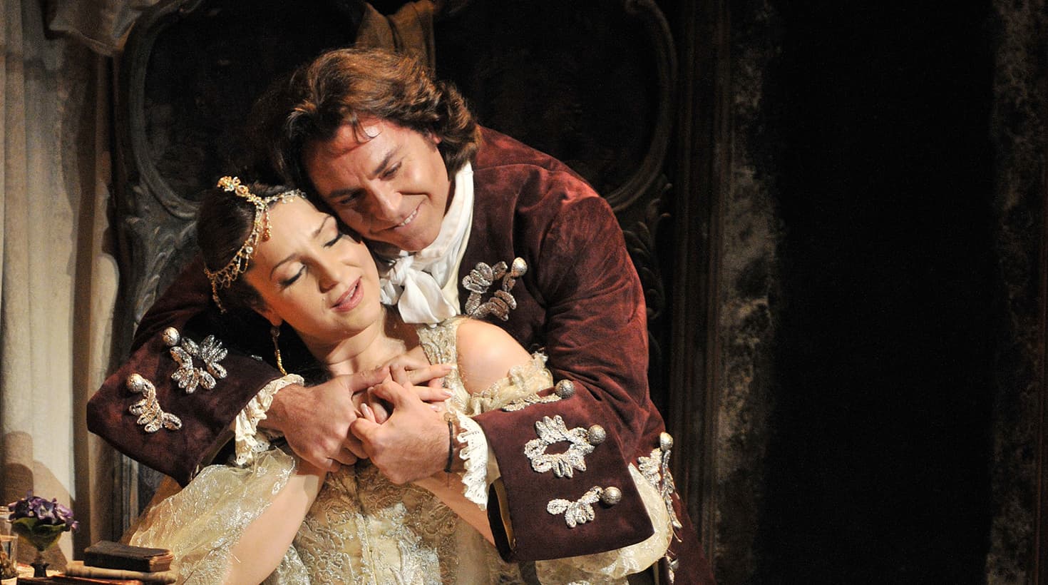 Assaig Adriana Lecouvreur