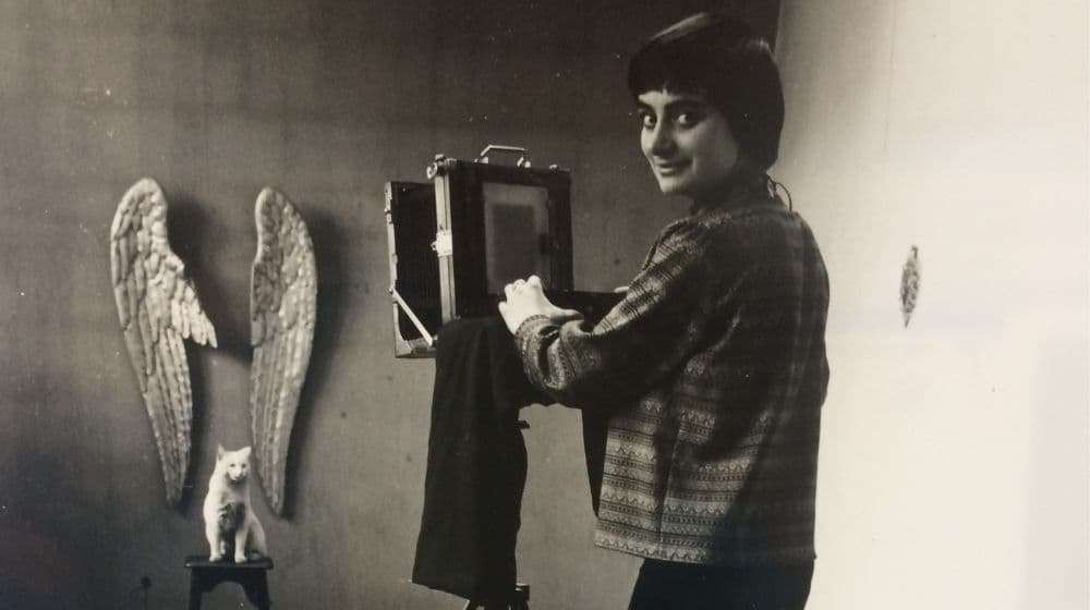 Visita lliure en grup a l’exposició «Agnès Varda»