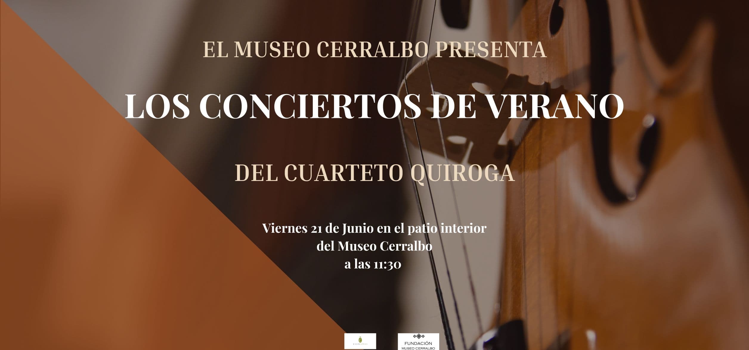 Los conciertos de verano del Cuarteto Quiroga