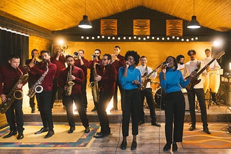 THE GRAMOPHONE ALLSTARS BIG BAND