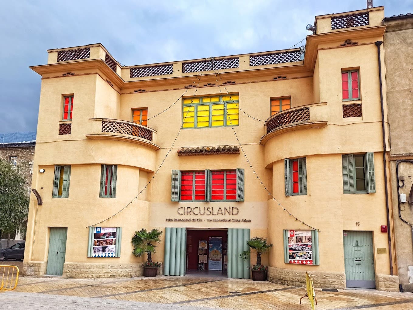 Visita a Circusland, el Palau Internacional del Circ a Besalú