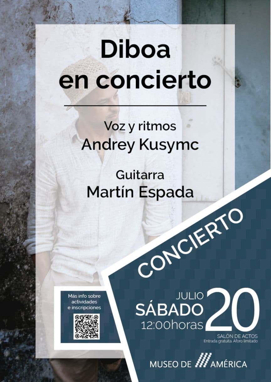 El Grupo Diboa en concierto