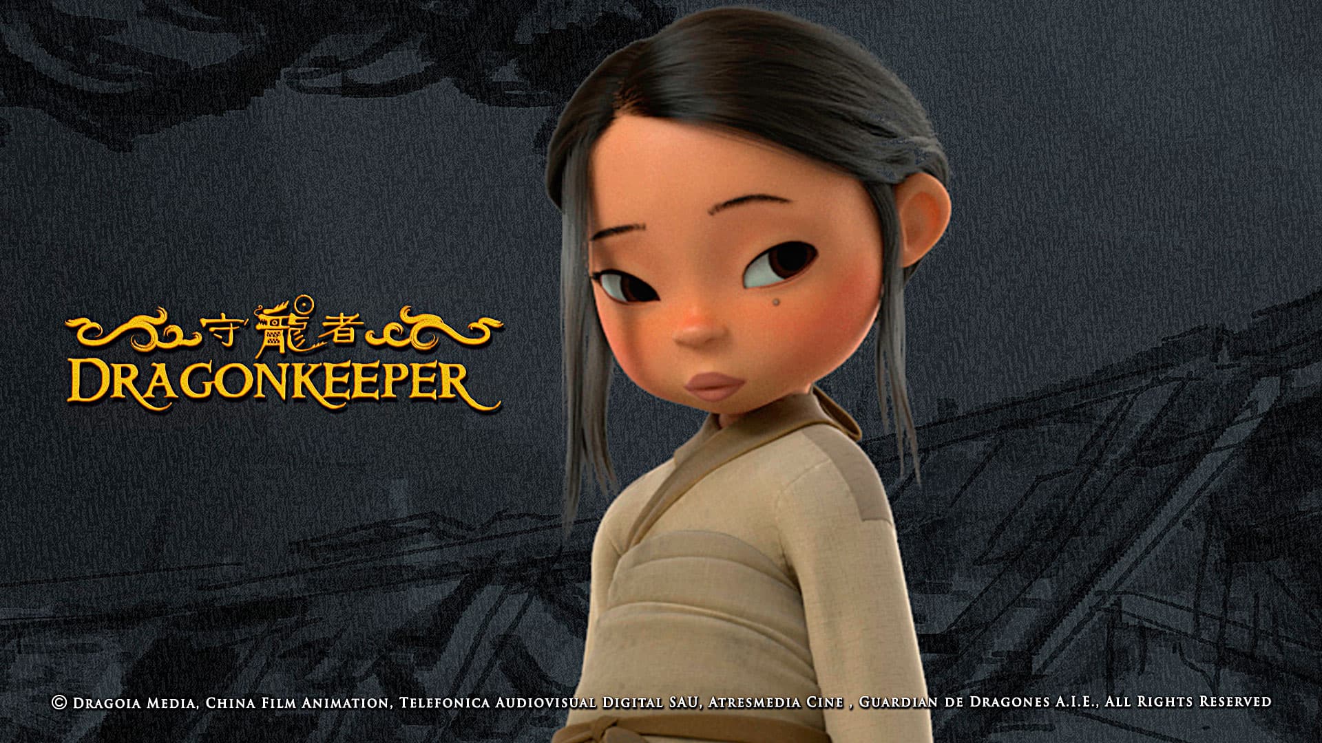 Dragonkeeper: Guardiana de dragones