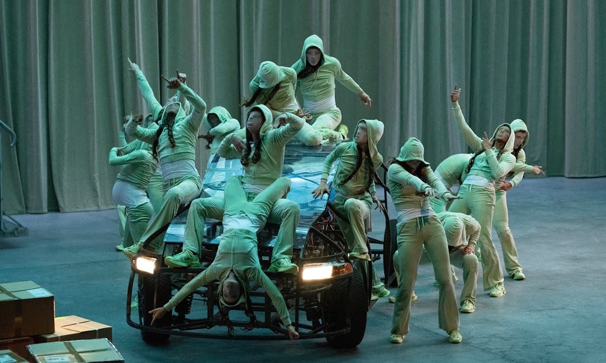 (LA)HORDE – BALLET NACIONAL DE MARSELLA. Age of Content