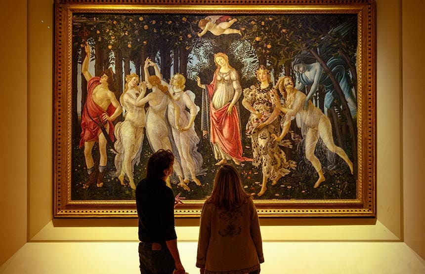 BOTTICELLI I FLORÈNCIA: EL NAIXEMENT DE LA BELLESA