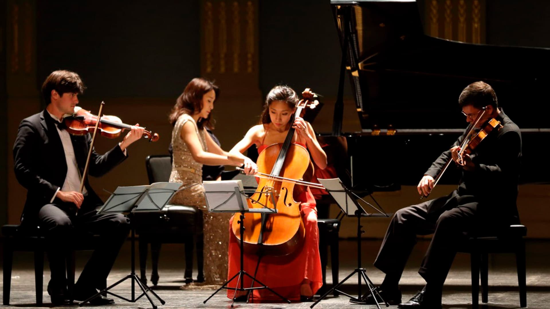Curtis on Tour: Cuarteto con piano
