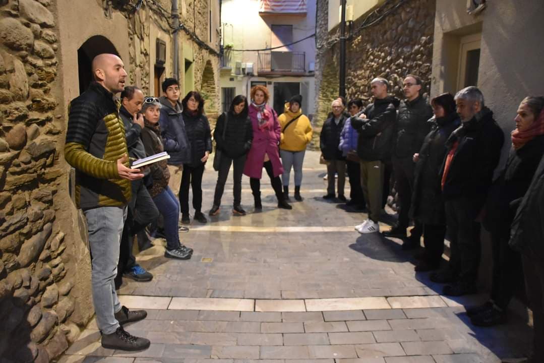 Visita guiada ‘Stolpersteine. Els urgellencs deportats als camps nazis’