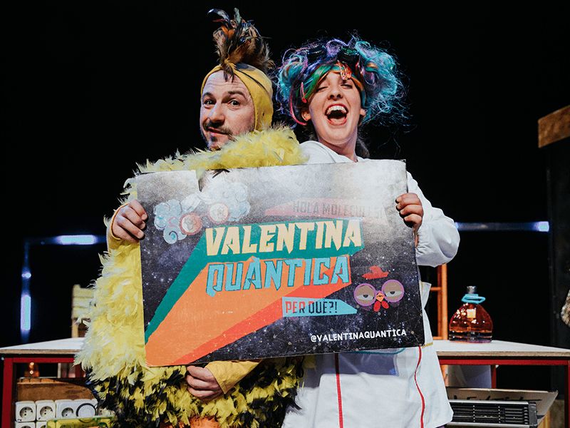 Cia.Anna Roca: Valentina Quàntica