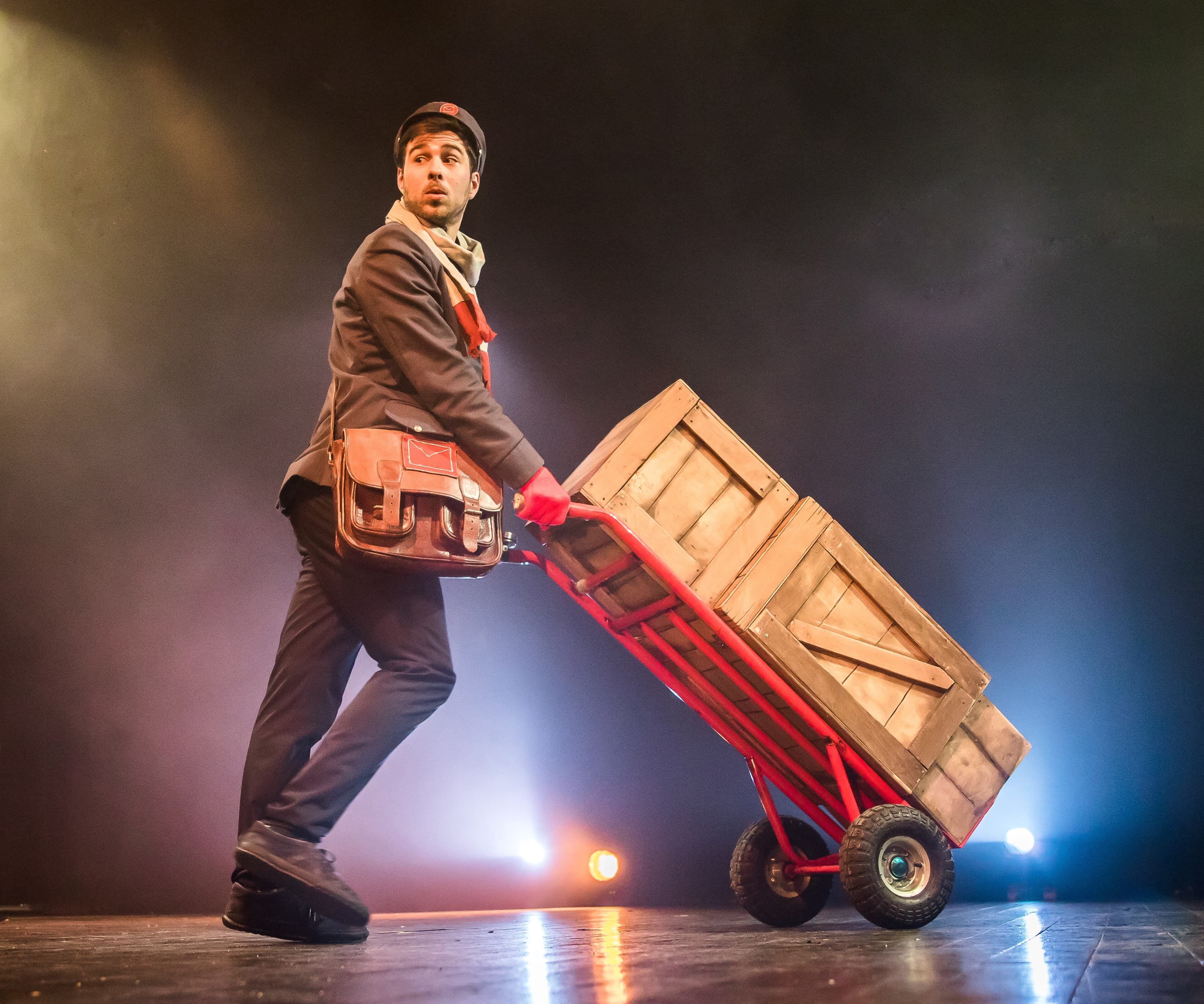THE POSTMAN