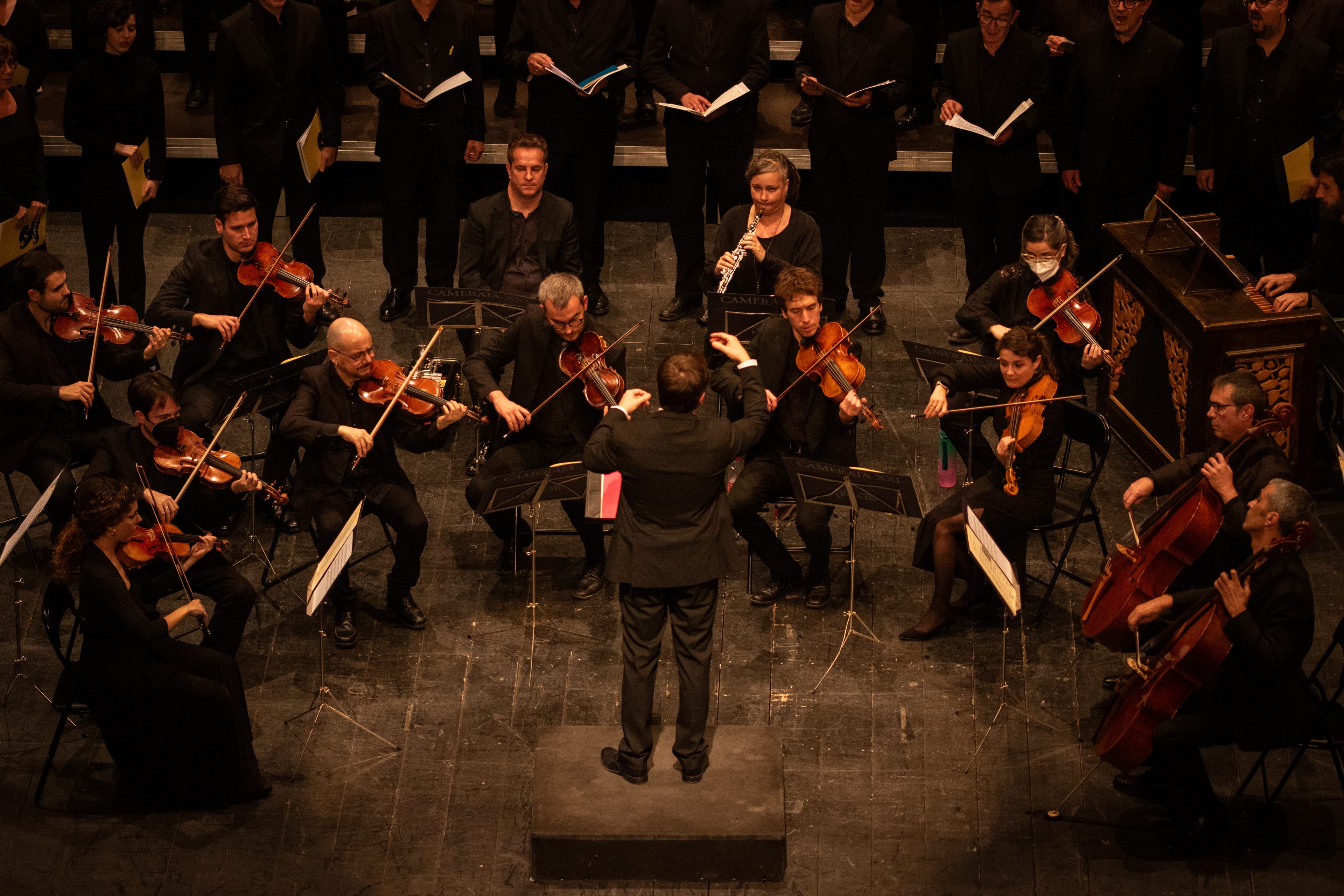 Un Matí d'Orquestra amb Camerata XXI