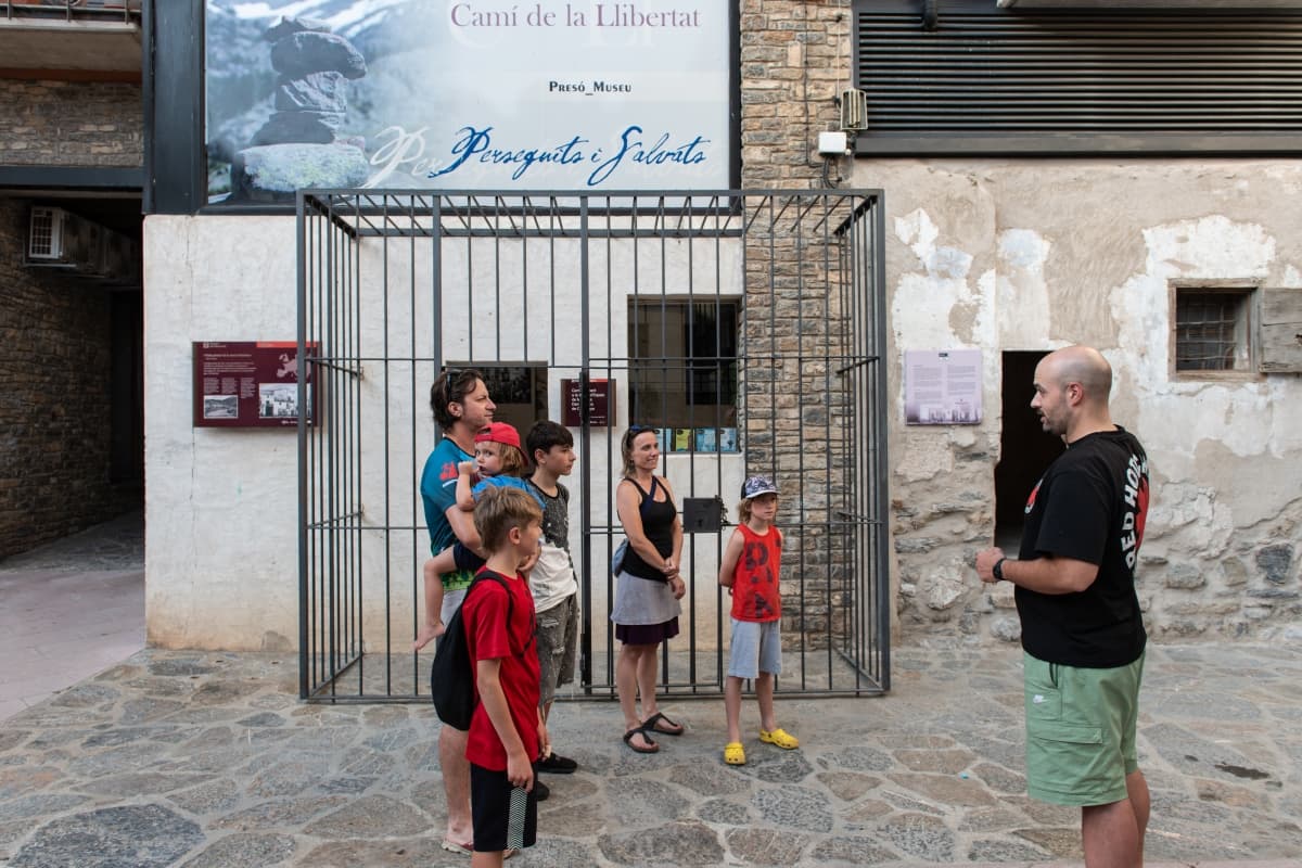 Visita guiada a la Presó Museu
