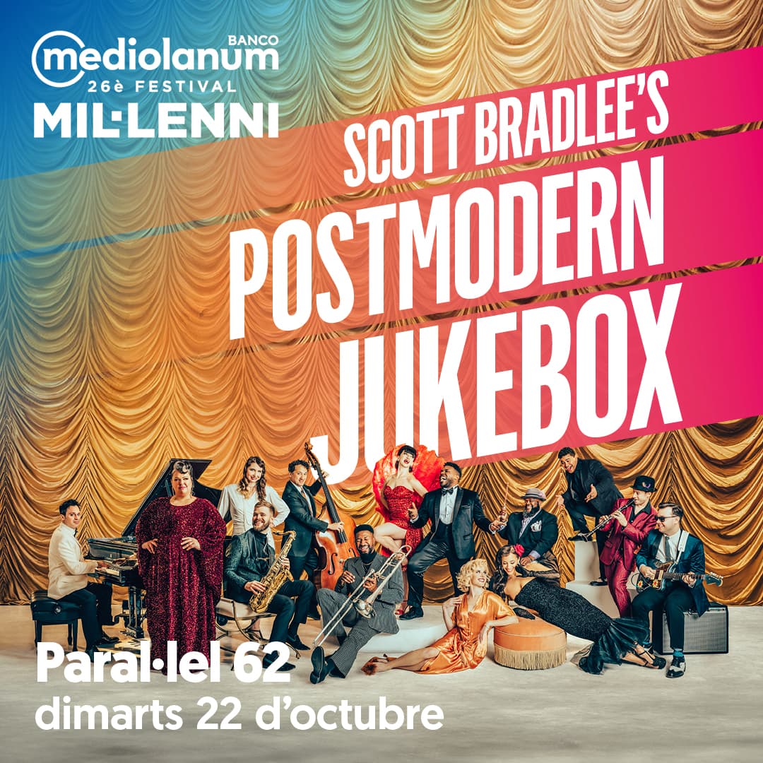Concert de Scott Bradlee's Postmodern Jukebox