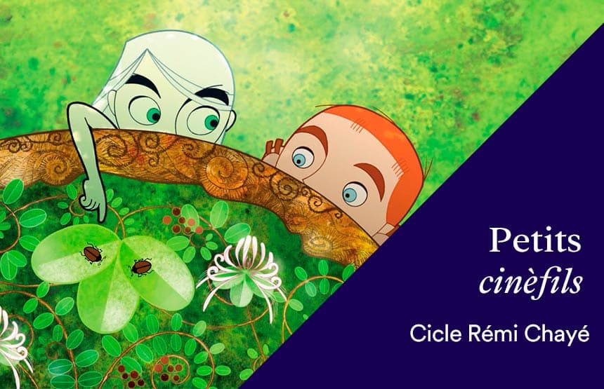 Petits cinèfils: El secret del llibre de Kells