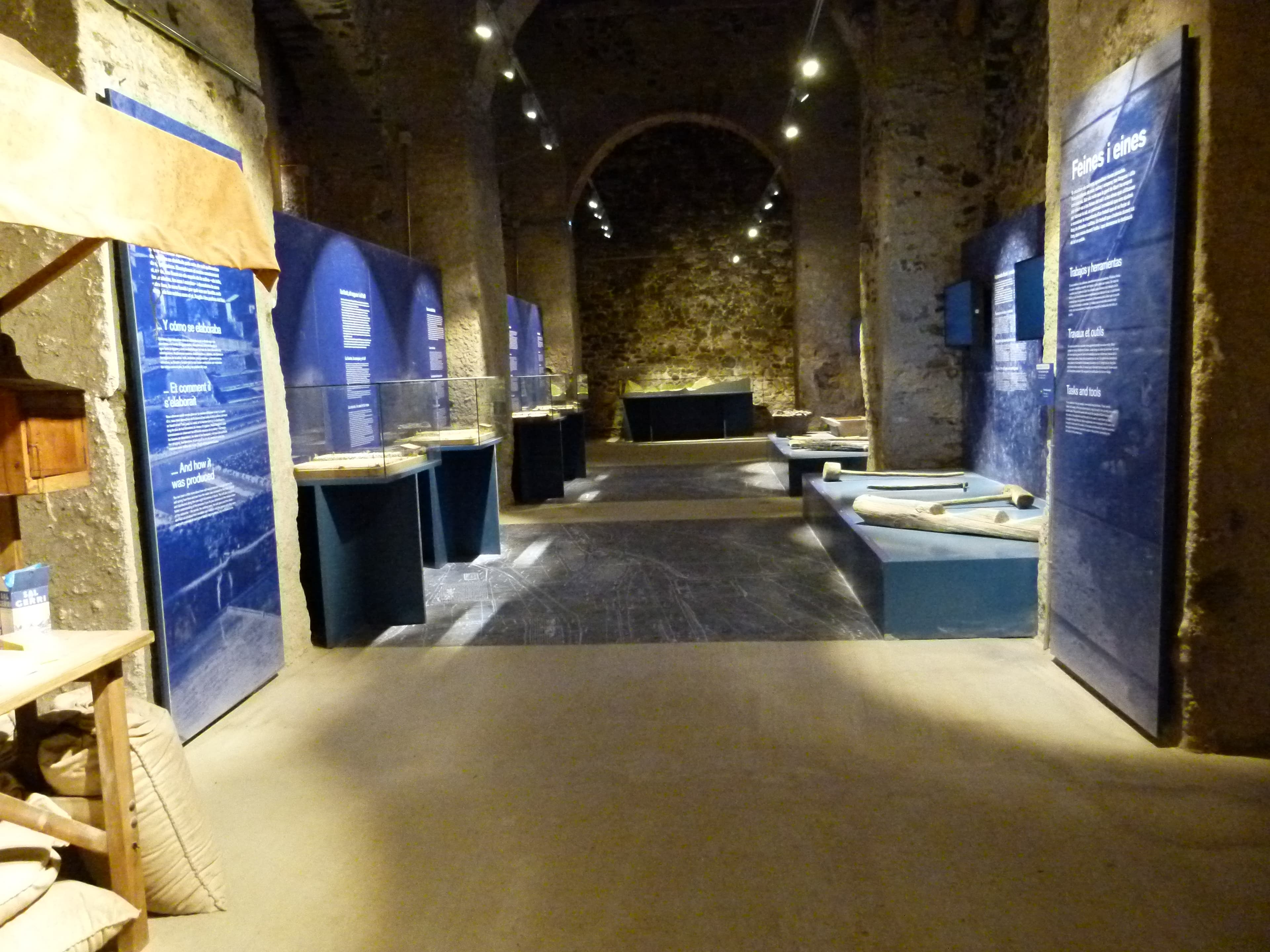Visita lliure al Museu de Gerri