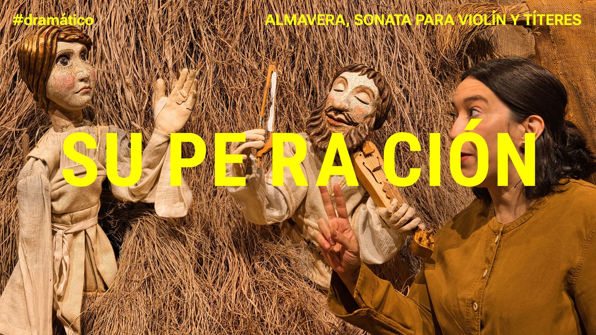Almavera (Sonata para violín y títeres)