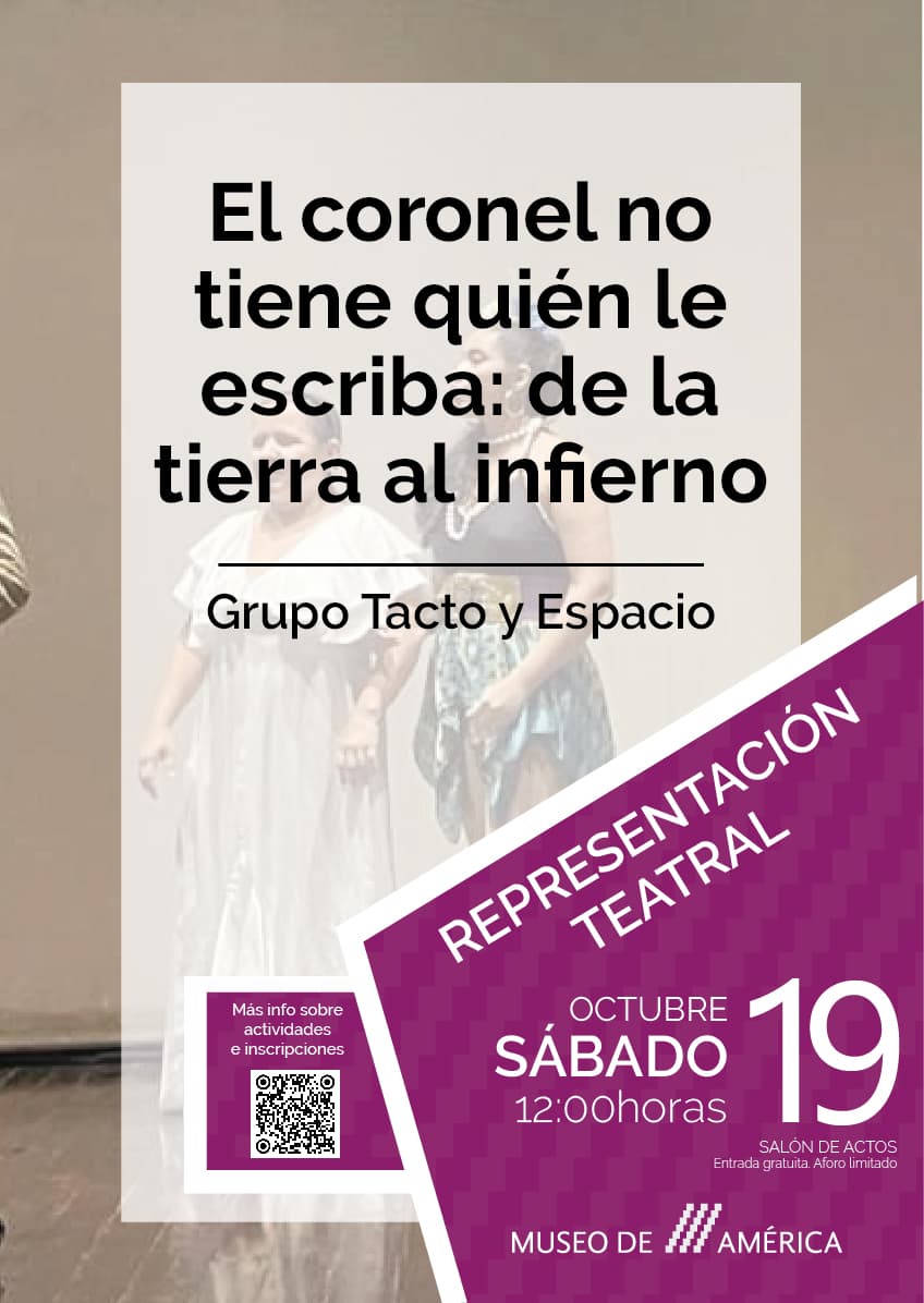 El coronel no tiene quien le escriba: de la tierra al infierno