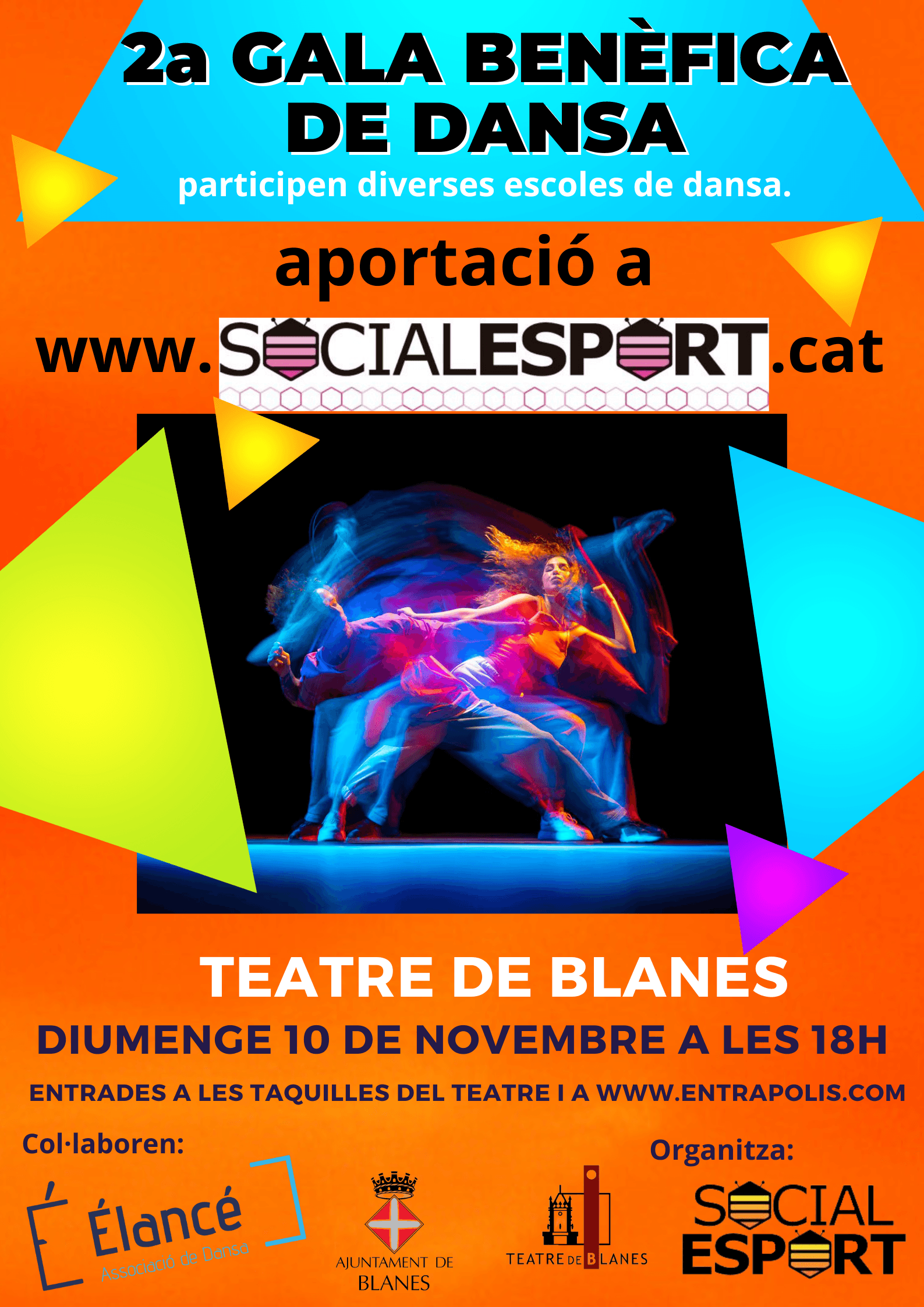 2ª GALA BENÈFICA DE DANSA