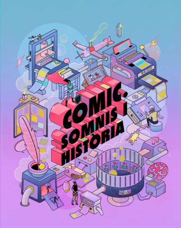 Visita comentada a l'exposició: Còmic. Somnis i història