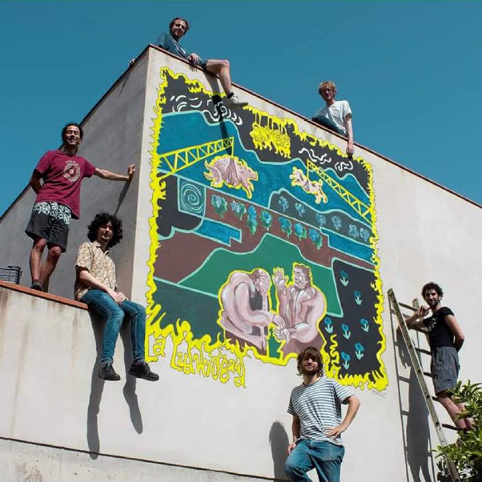 Gràcies per venir- La Ludwig Band