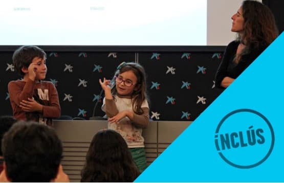 Taller infantil de llengua de signes