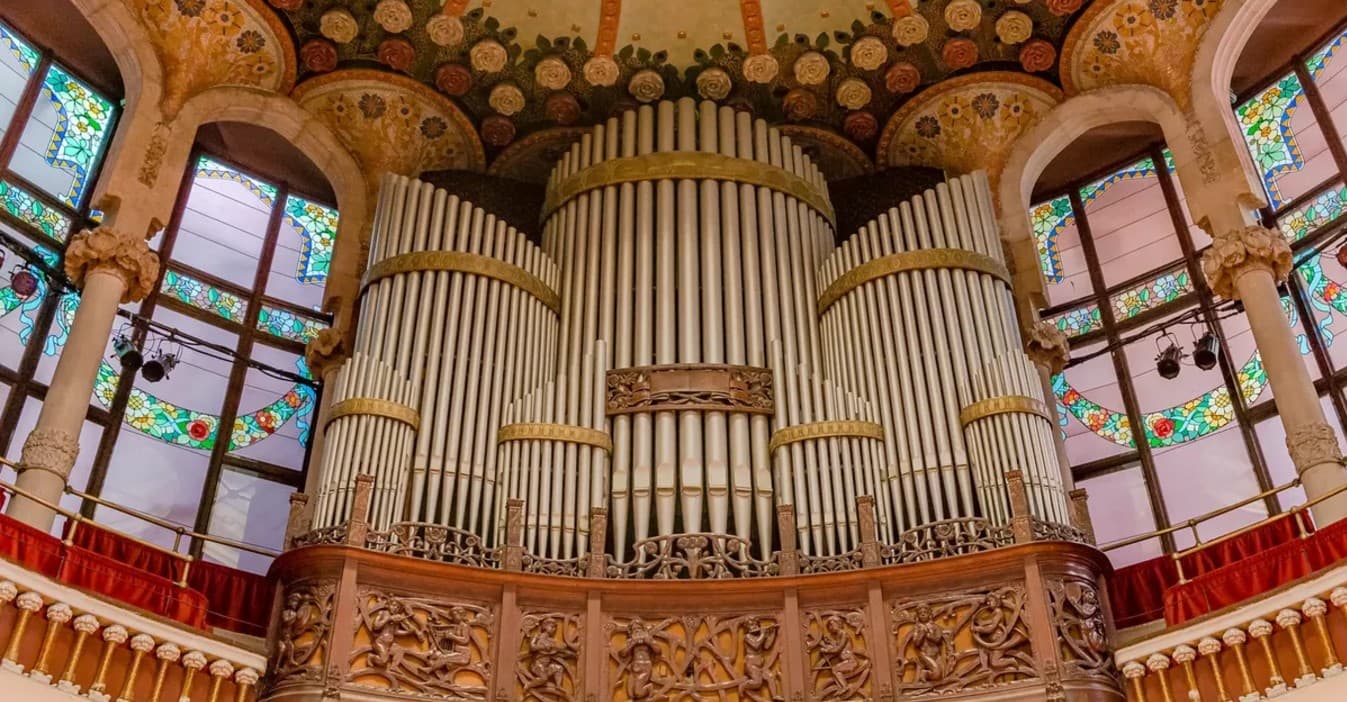 Tocats X l’Orgue. Una experiència sonora colossal