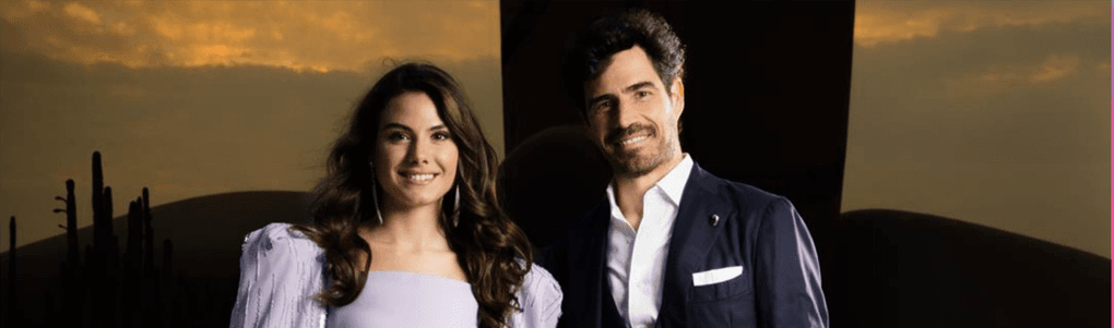 Serena Sáenz i Pablo Sainz-Villegas
