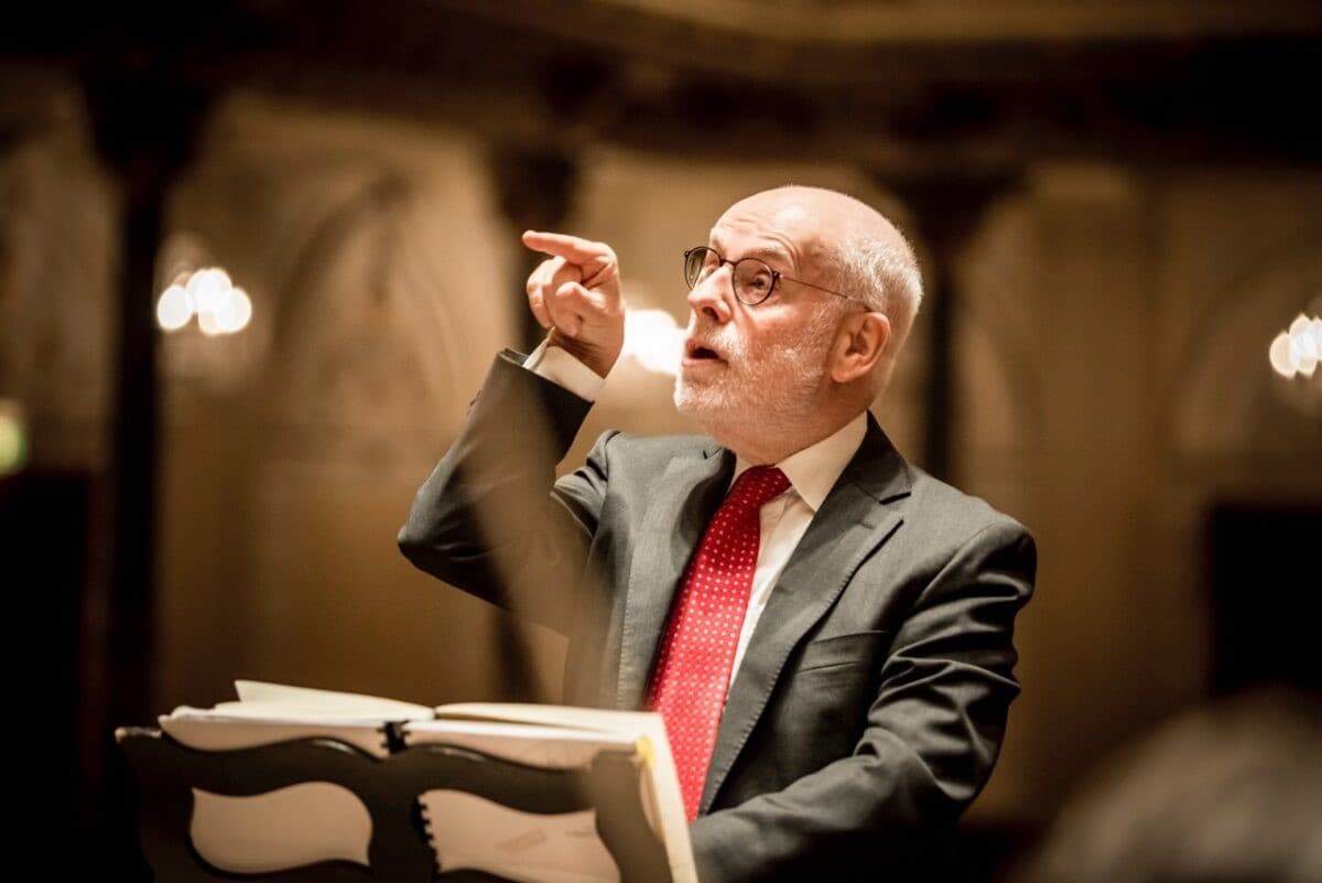 TON KOOPMAN & FRANZ SCHUBERT FILHARMONIA. CONCERTS PER A VIOLÍ DE BACH I LA "JÚPITER" DE MOZART