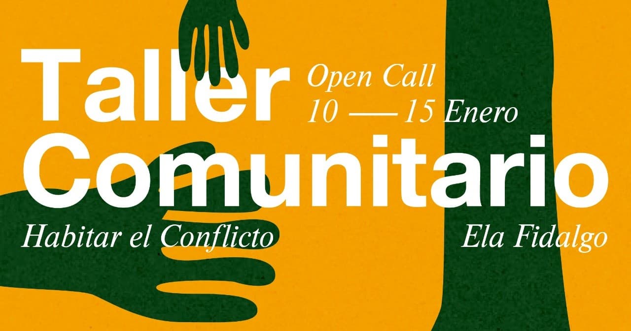 Taller Comunitari "Habitar el conflicto"