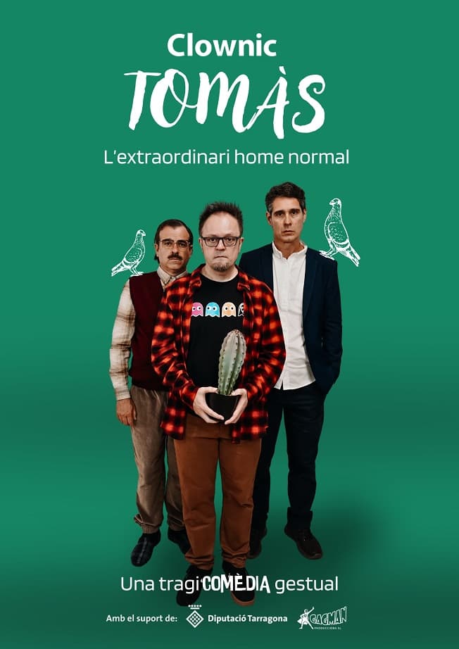 TOMÀS, L'EXTRAORDINARI HOME NORMAL